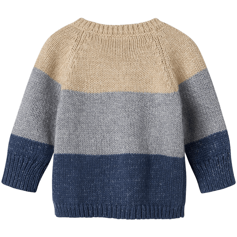 Name It Nbmnoller cardigan til baby, Insignia Blue