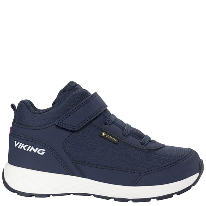 Hovedbilde Viking Fun Mid GTX 1V overgangssko til barn, Navy
