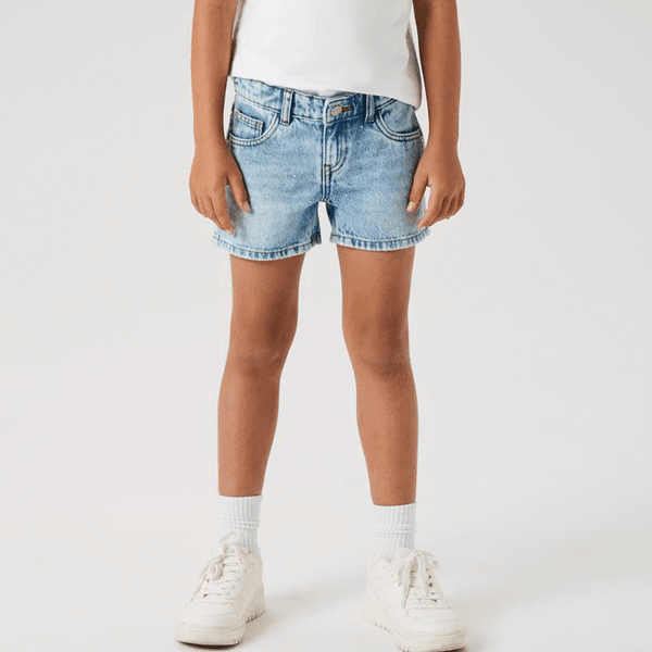 Hovedbilde Name It Nkfrose denim shorts til barn, Medium ...