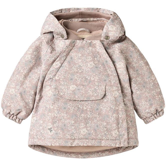 Hovedbilde Wheat Sascha vinterjakke til baby, Dry Rose ...