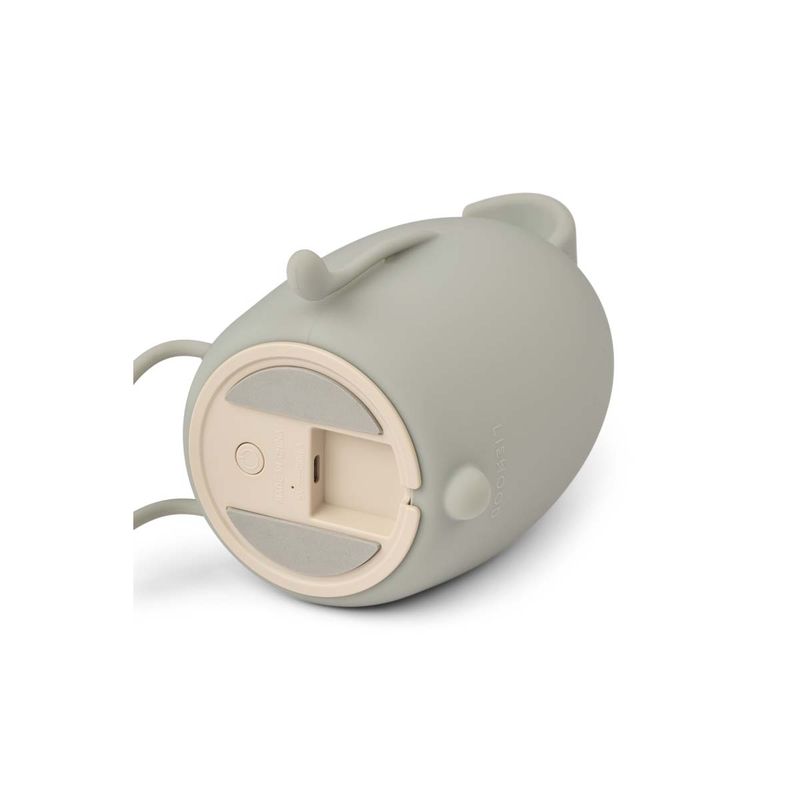 Liewood Evex Rabbit nattlampe, Dove Blue