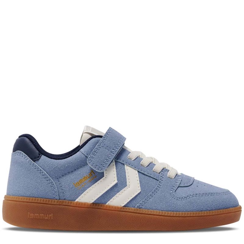 Hummel Handball Perfekt Cl JR joggesko, Faded Denim