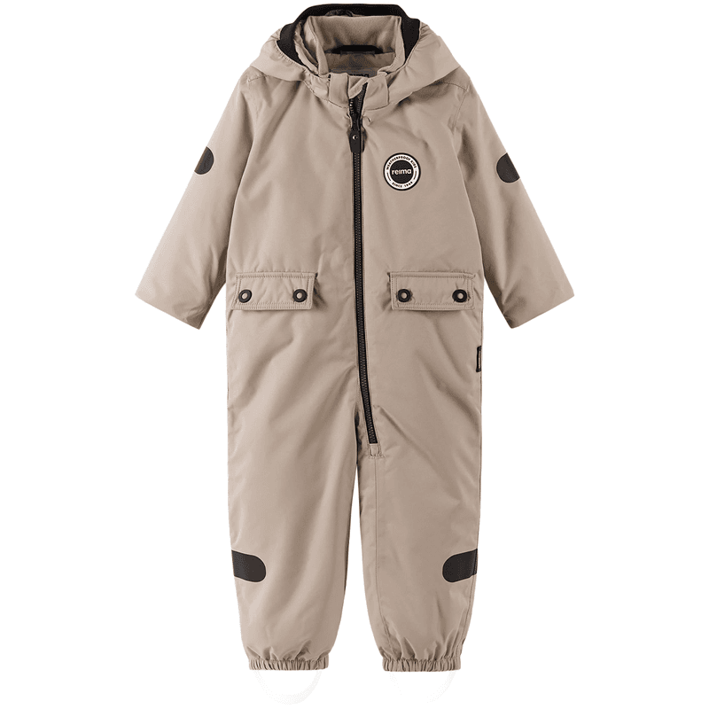 Reimatec Marte Mid parkdress baby, Earthy Beige