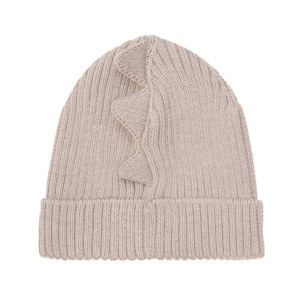 Hovedbilde HUTTEliHUT Vinterlue ull Dinosaur, Camel Melange