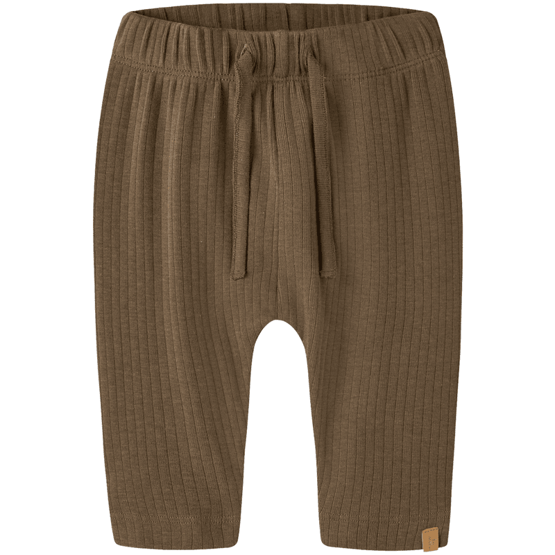 Lil' Atelier Nbmgabo bukse til baby, Teak