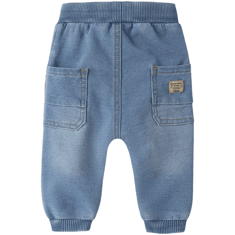 Name It Nbmben myke jeans til baby, Medium Blue Denim