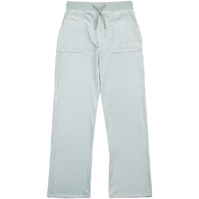 Hovedbilde Juicy Couture Tonal velour joggebukse, Gray Mist