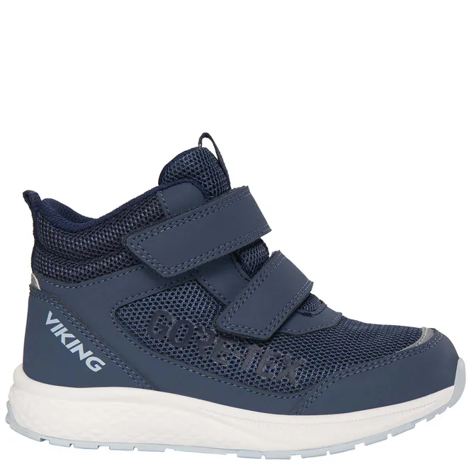 Hovedbilde Viking Bouncy Mid GTX 2V overgangssko, Dark Blue