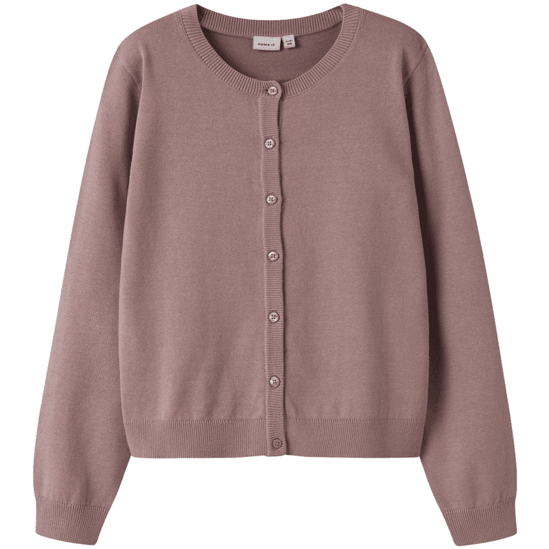 Name It Nkfvalane cardigan til barn, Deauville Mauve