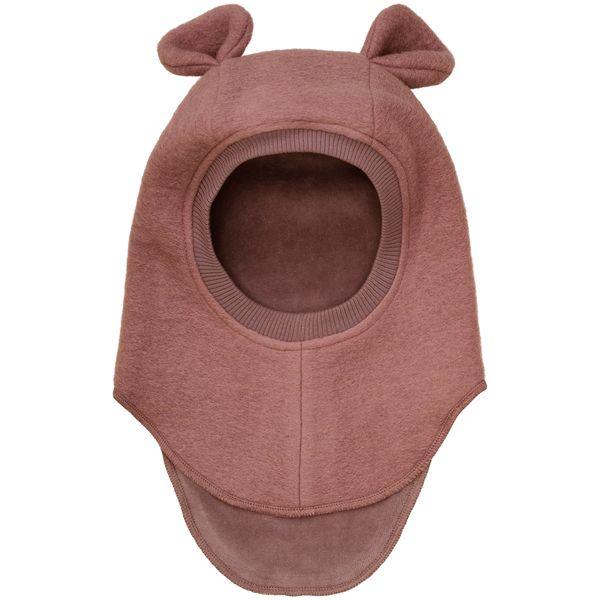 Hovedbilde HUTTEliHUT Balaclava Bjørneører tovet ull, ...