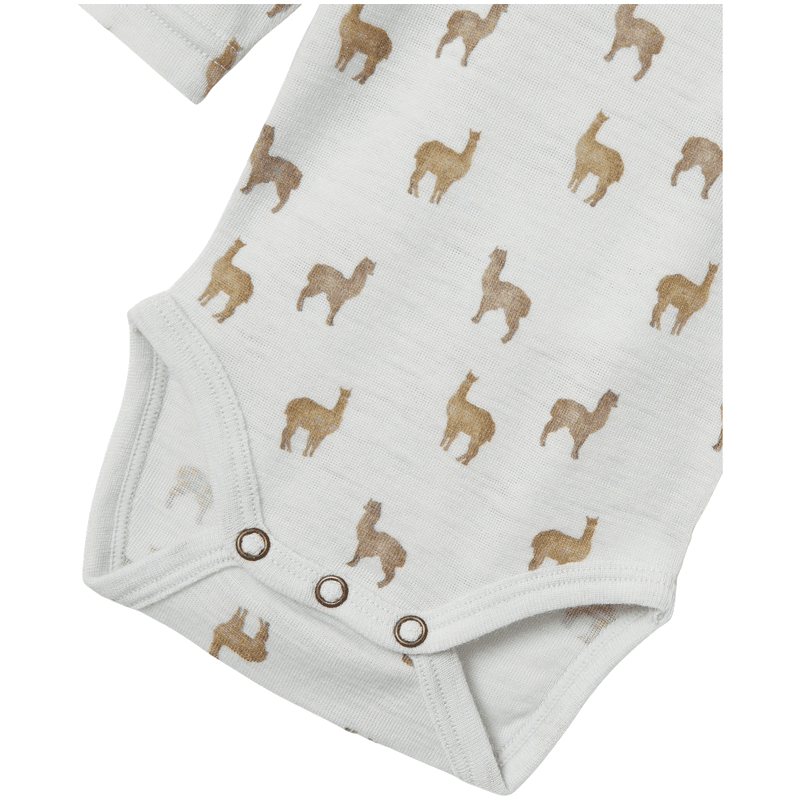 Lil' Atelier Nbmnoel body i ull, Gray Dawn