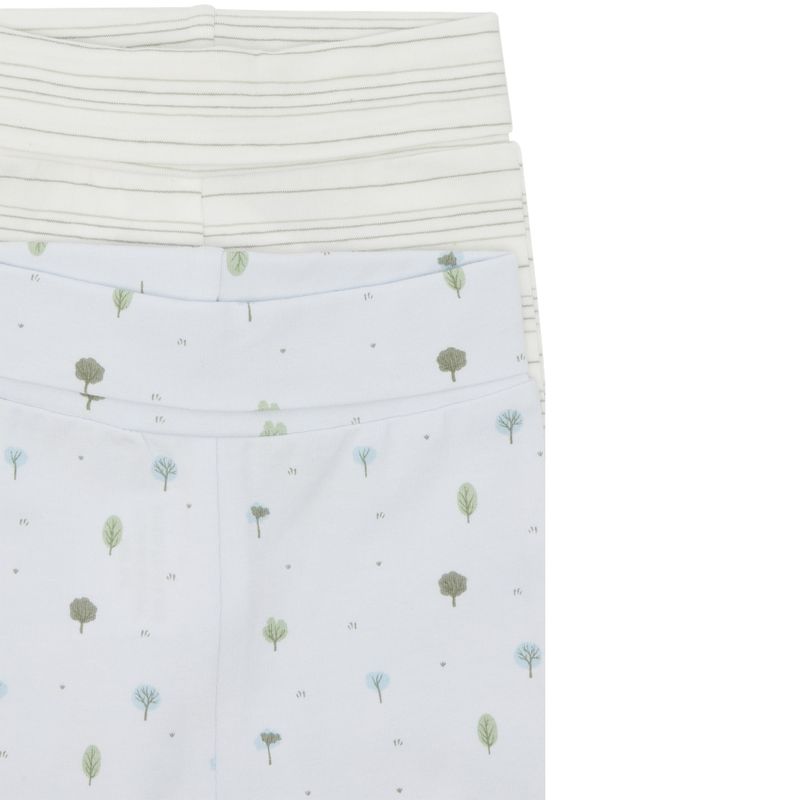 Hust and Claire Hcluca 2-pack leggings, Green Sage