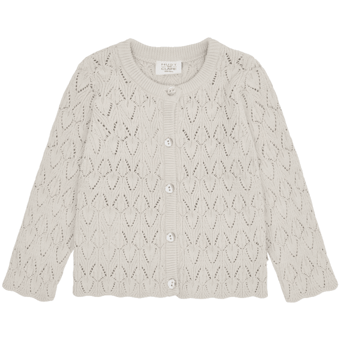 Hovedbilde Hust and Claire Cilja Pointelle cardigan, French ...