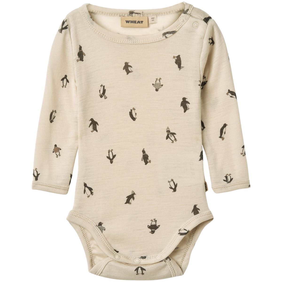 Wheat Lucca body i ull, Penguins
