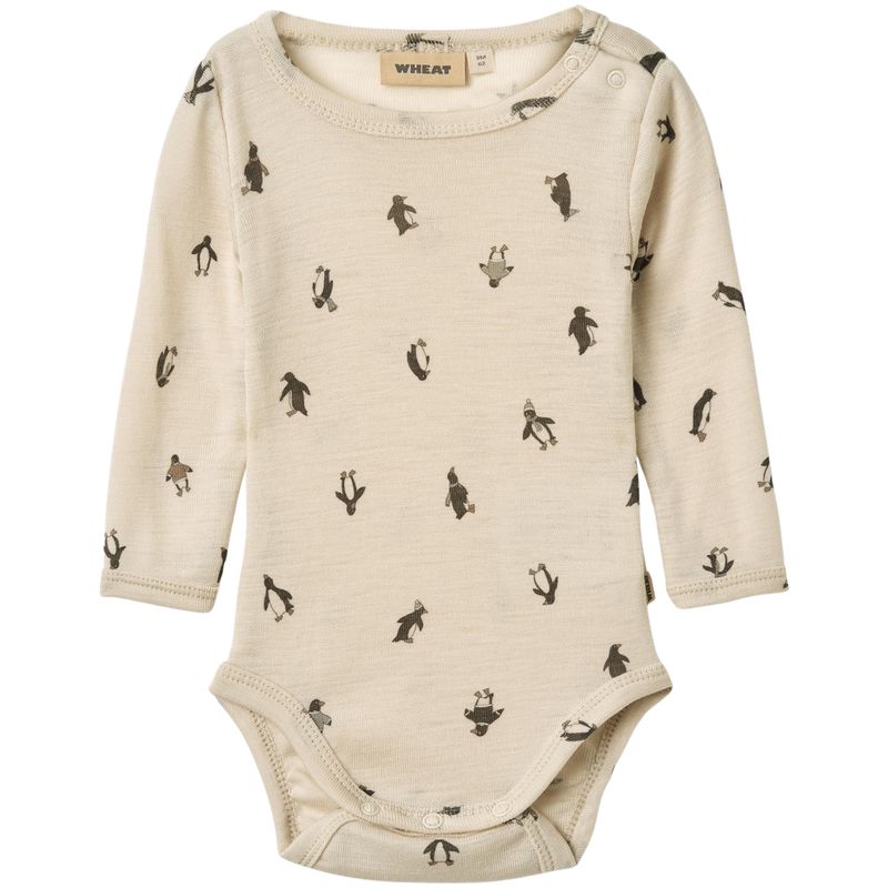 Wheat Lucca body i ull, Penguins