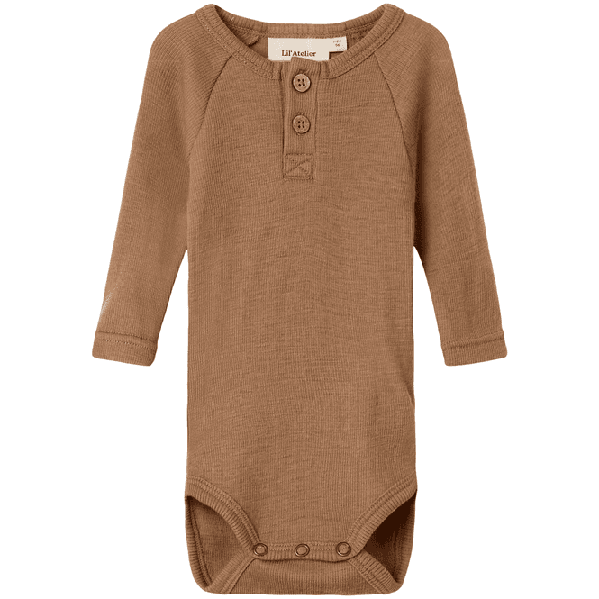 Hovedbilde Lil' Atelier Nbnnoel body i ull, Tigers Eye