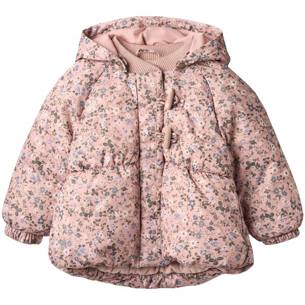Hovedbilde Wheat Olga boblejakke til baby, Rose Powder ...