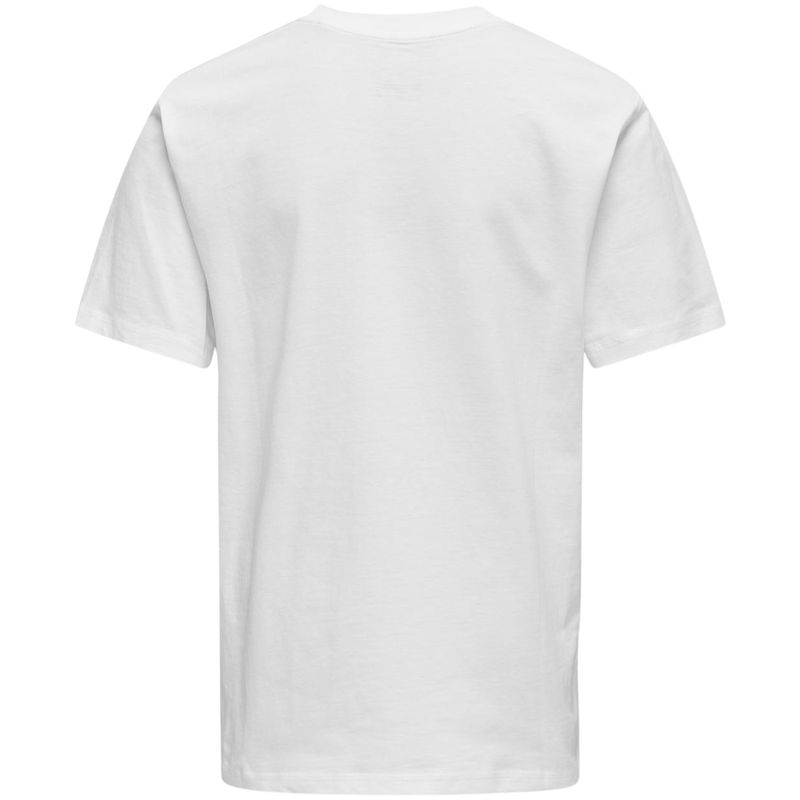 Only & Sons Osjmax t-skjorte, White