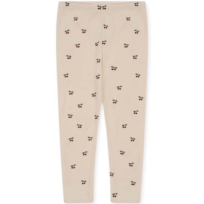 Hovedbilde Konges Sløjd leggings til baby, Cherry