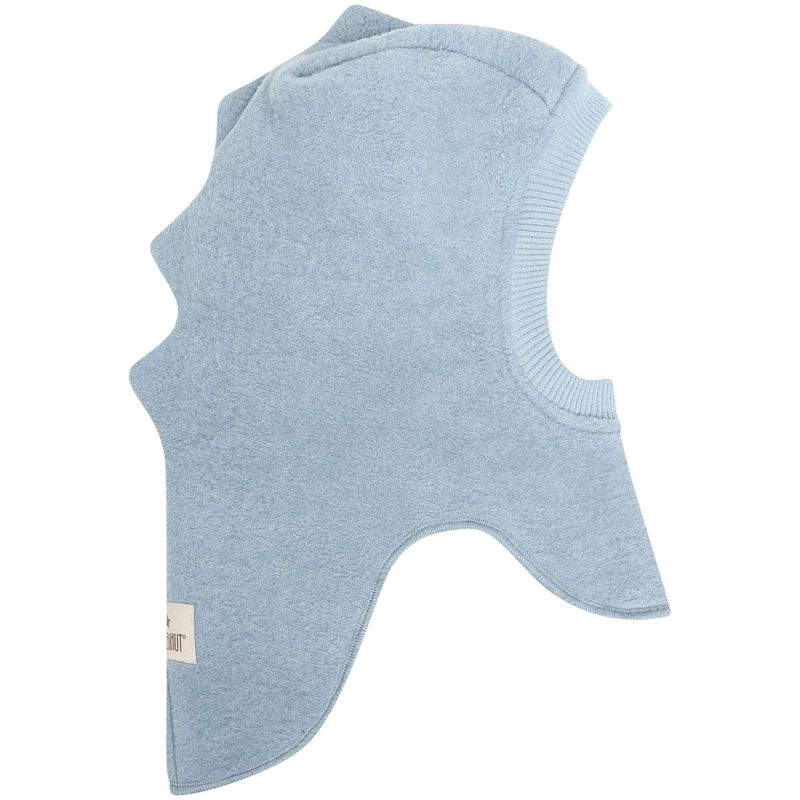 HUTTEliHUT Dino balaclava i ull, Windward Blue