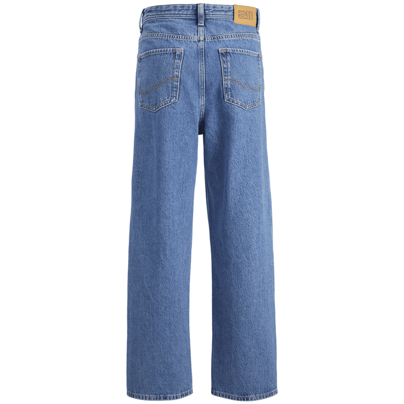 Jack & Jones Junior Jjialex baggy-fit jeans, Blue Denim