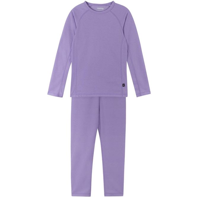Hovedbilde Reima Lani superundertøy sett til barn, Lilac ...