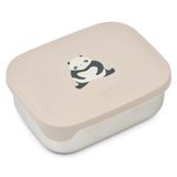 Hovedbilde Liewood Arthur matboks, Panda/Sandy/Dark grey