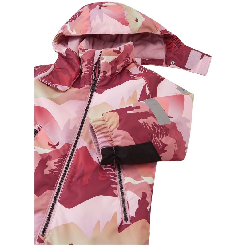 Reima Kurikka vinterdress til barn, Grey Pink