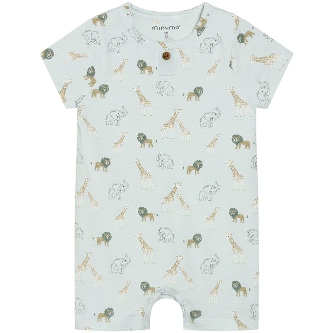 Hovedbilde Minymo kortermet romper, Sprout Green