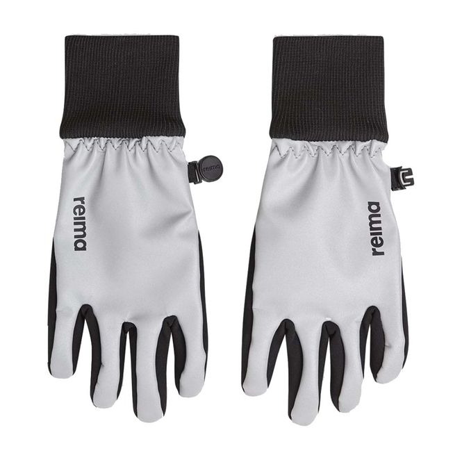 Hovedbilde Reima Heippa softshell hansker til barn, Silver