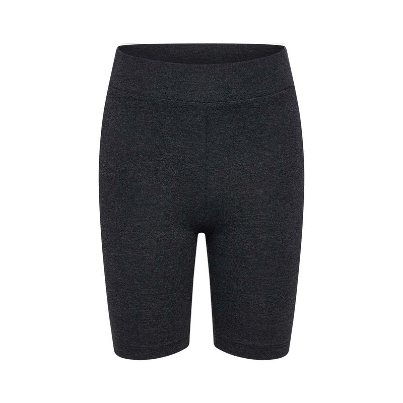 Hummel Logo shorts til barn, Black Melange