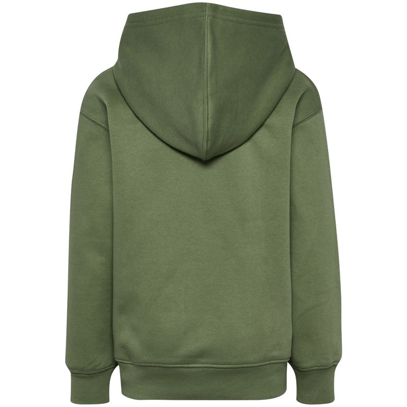 Hummel Clean hettegenser til barn, Olivine