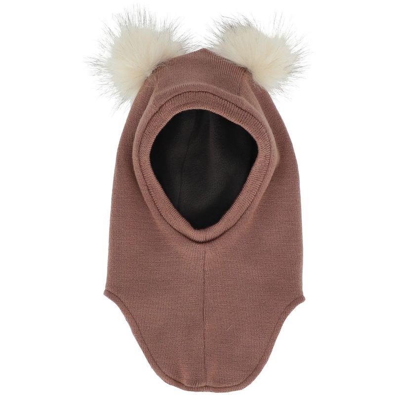 Gullkorn Antimo balaclava i ull, Bever