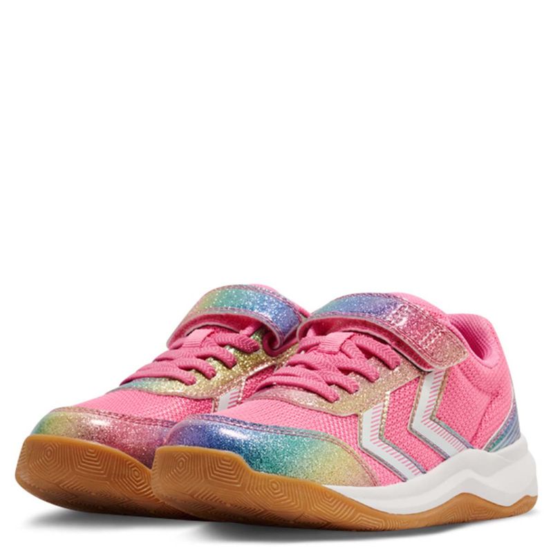 Hummel Multiplay Flex VC 2.0 Jr innesko, Pink-A-Boo