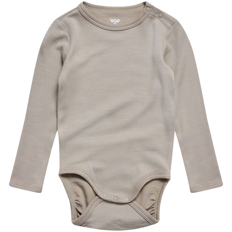 Hummel Hmlmini body i ull/viskose, Vintage Khaki
