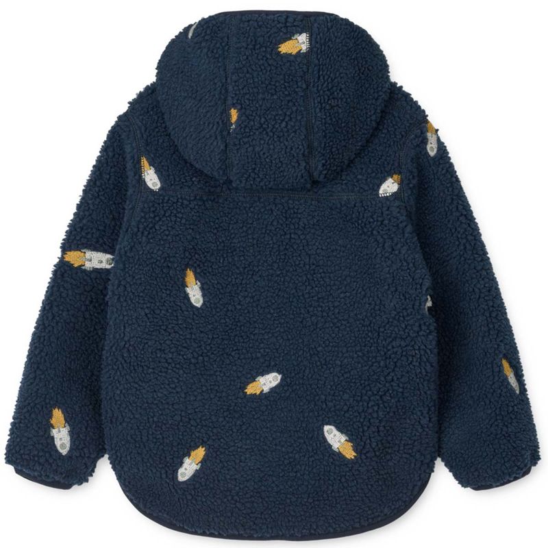 Liewood Mara Pilèjakke til barn, Rocket/Classic navy