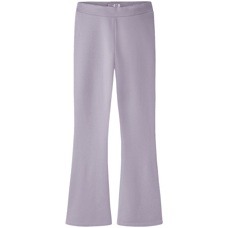 Name It Nkfrikkali Bootcut bukse til barn, Lavender Gray
