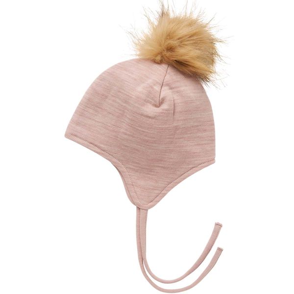 Hovedbilde Name It Nbfwuppo lue i ull/bomull til baby, ...