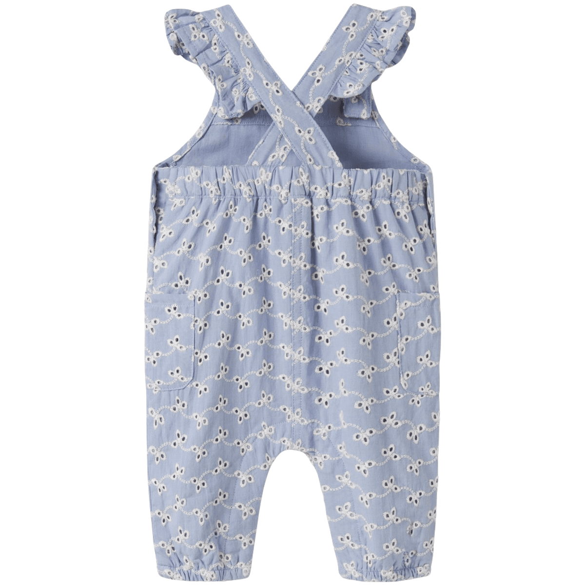 Lil' Atelier Nbftessie overall til baby, Zen Blue