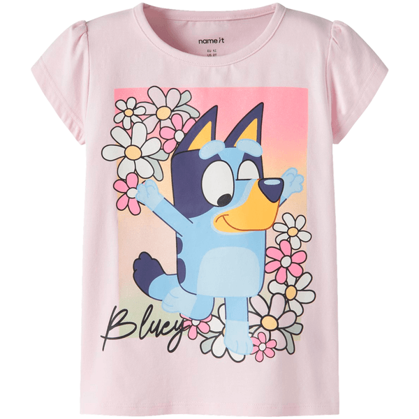 Hovedbilde Name It Nmfmaka Bluey t-skjorte, Cradle Pink