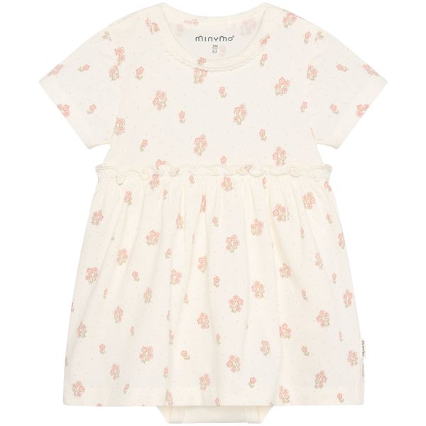 Hovedbilde Minymo kjolebody til baby, Vanilla Ice