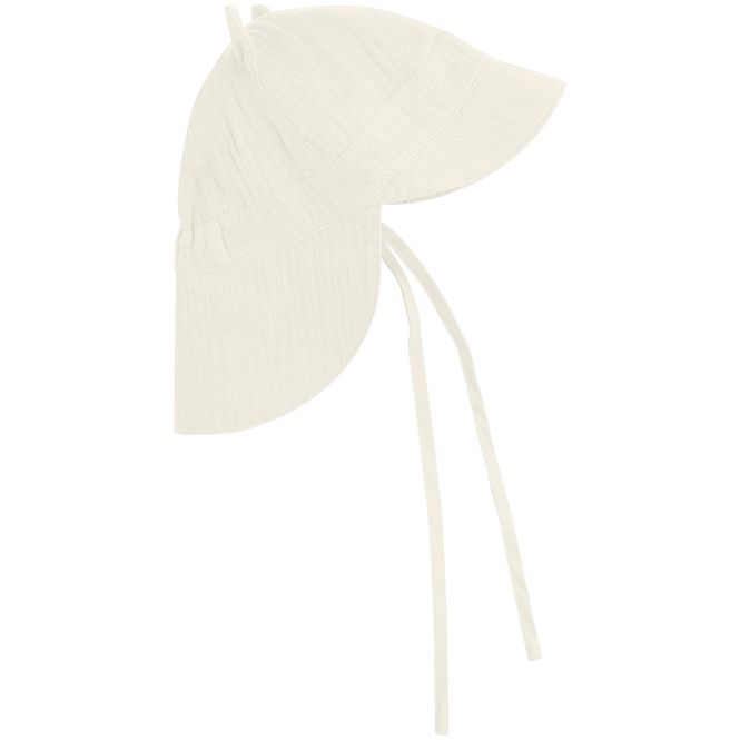 Hovedbilde HUTTEliHUT solhatt med bjørneører, Antique White