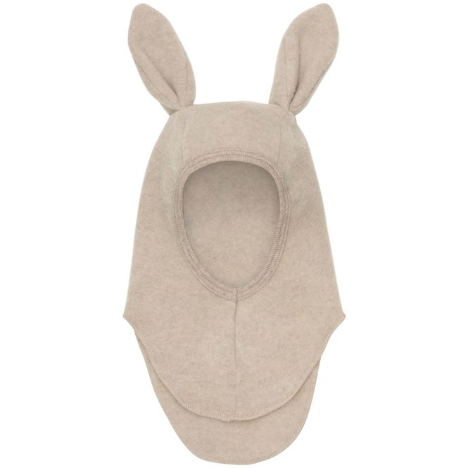 Hovedbilde HUTTEliHUT Balaclava Kanin ullfleece, Camel ...