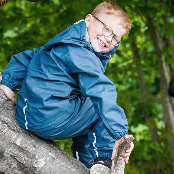 Hovedbilde Kattnakken Junior regnsett til barn, Nattehimmel