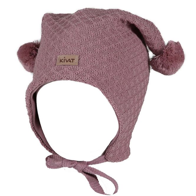 Hovedbilde Kivat vinterlue med struktur til barn og baby, ...