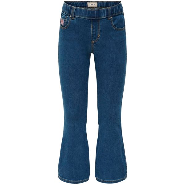 Hovedbilde Kids Only Kmgroyal flared jeans, Medium Blue ...