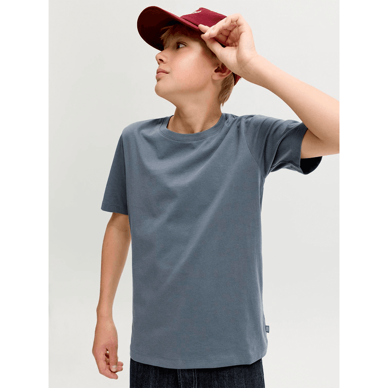 Jack and Jones Junior Jjeorganic t-skjorte, Turbulence