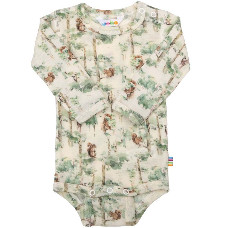 Joha Squirrel body i ull, Off white