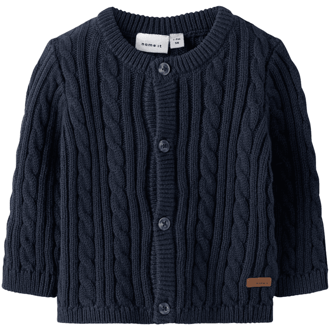 Hovedbilde Name It Nbmroman cardigan til baby, Navy Blazer