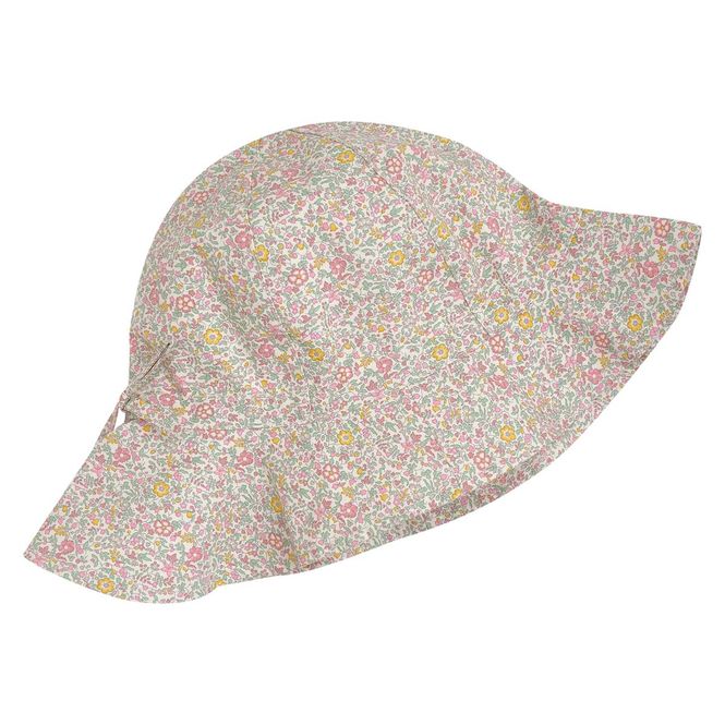 Hovedbilde HUTTEliHUT Liberty solhatt til barn, Double Cream
